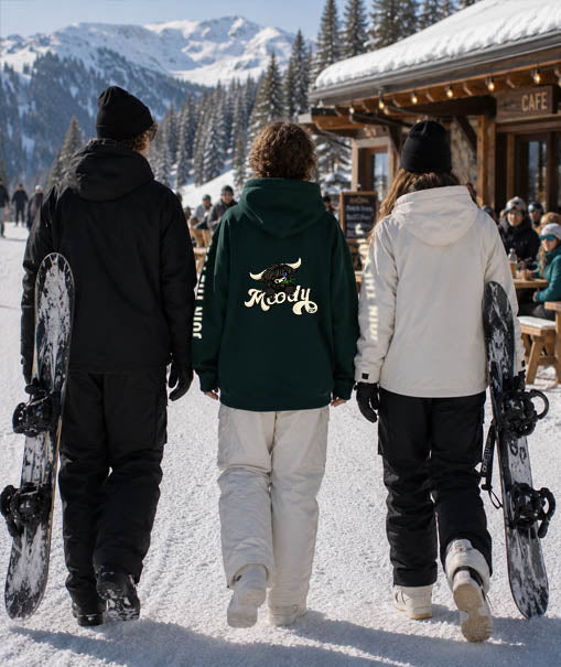 Oversize Fleeced Hoodie