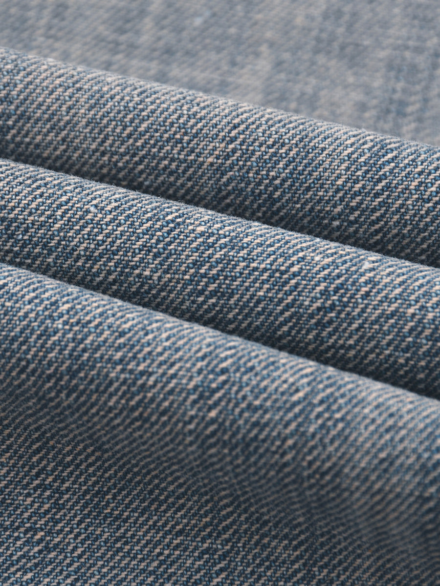 Vintage Wash Distressed Denim Jeans