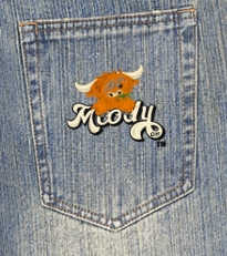 Vintage Wash Distressed Denim Jeans