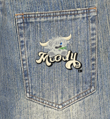 Vintage Wash Distressed Denim Jeans