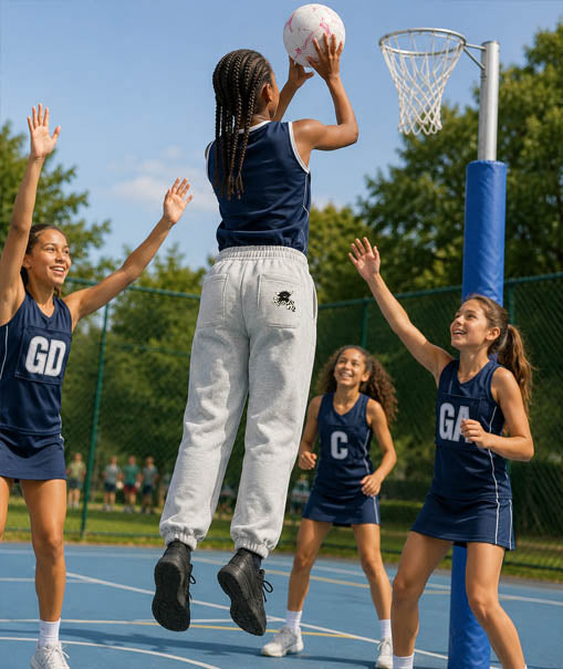 Kids' Fleece Jogged Sweatpants