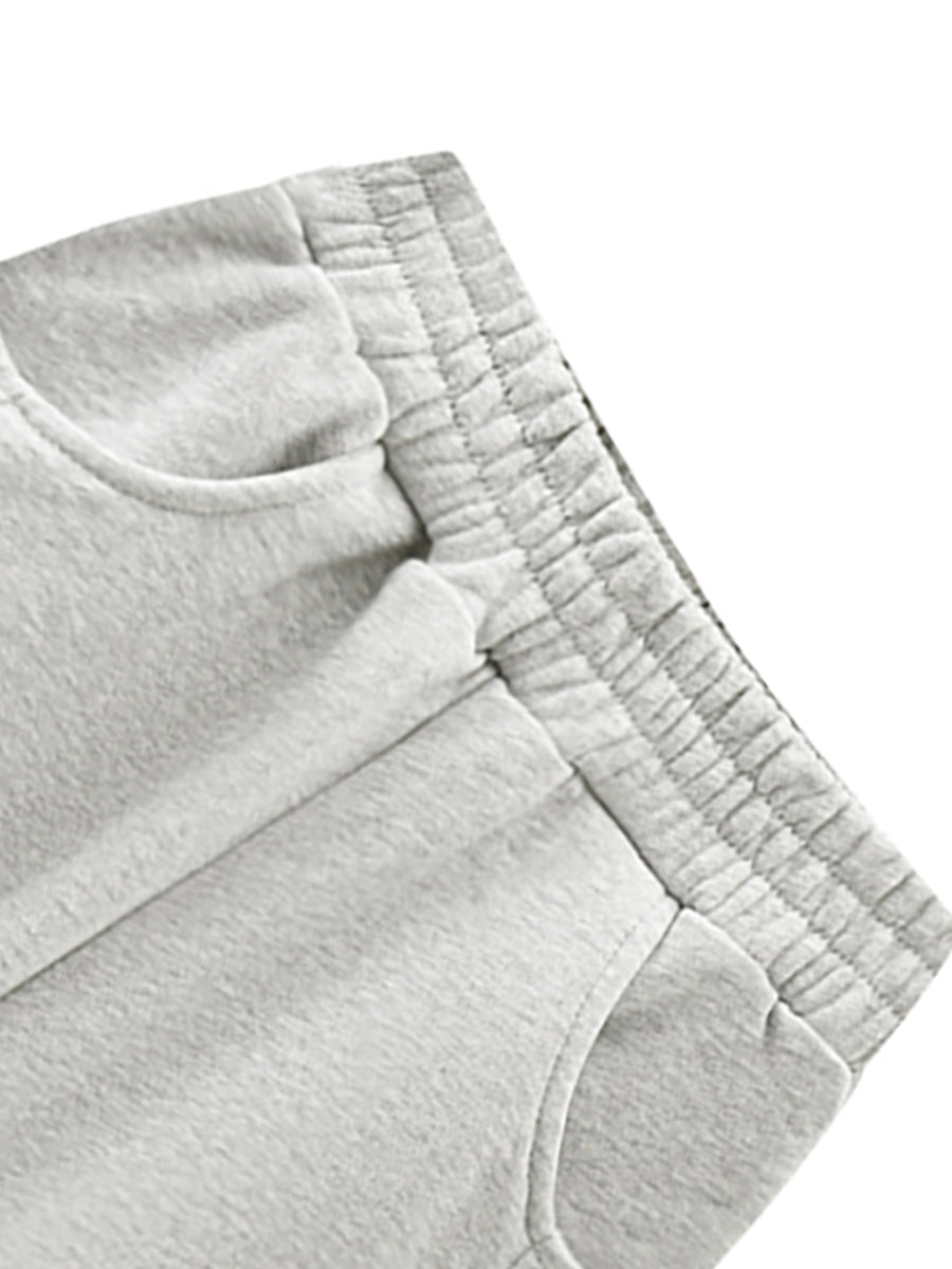 Kids' Fleece Jogged Sweatpants
