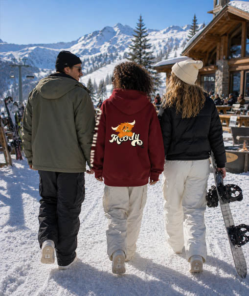 Oversize Fleeced Hoodie